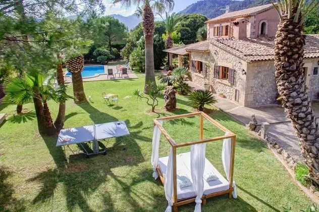 Family Dağ Evi, Birden Çok Yatak, Bahçe Manzaralı