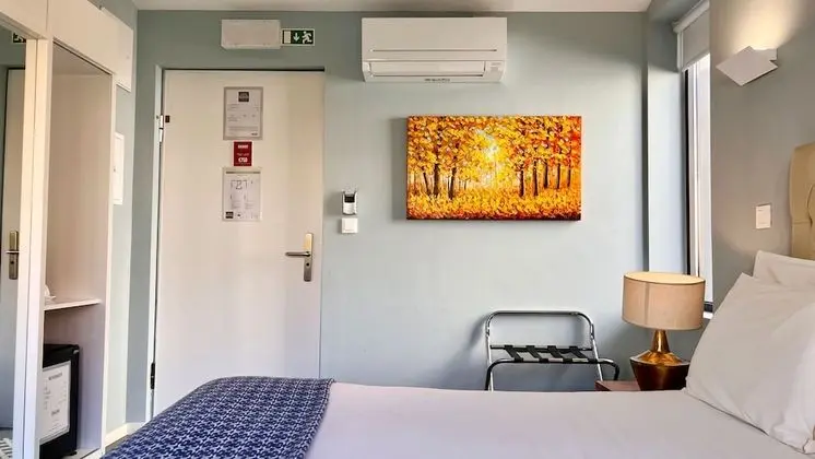 Standard Tek Büyük Yataklı Oda, Balkon