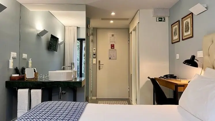 Standard Tek Büyük Yataklı Oda, Balkon