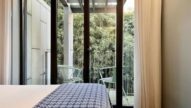 Standard Tek Büyük Yataklı Oda, Balkon