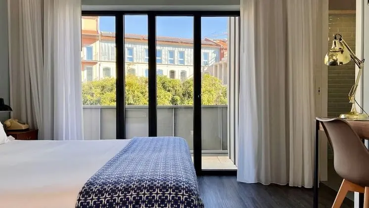 Standard Tek Büyük Yataklı Oda, Balkon