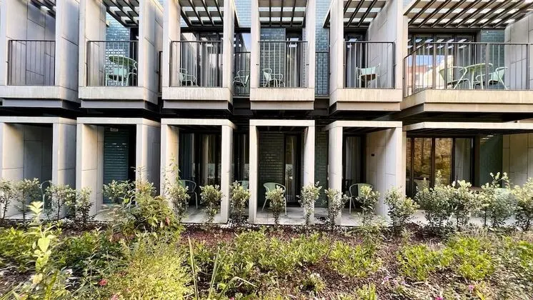 Standard Tek Büyük Yataklı Oda, Balkon
