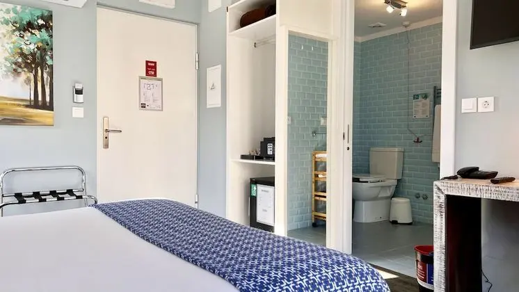 Standard Tek Büyük Yataklı Oda, Balkon