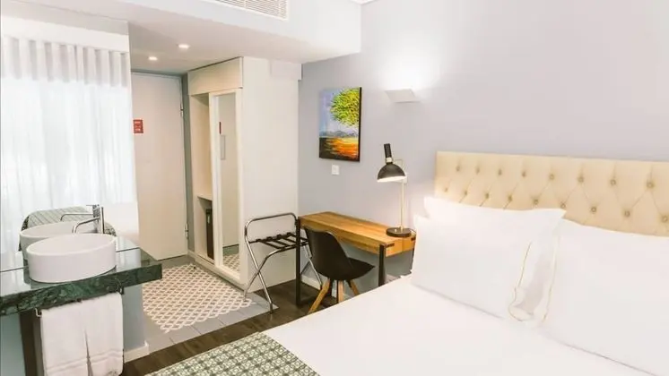 Standard Tek Büyük Yataklı Oda, Balkon