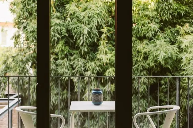 Standard Tek Büyük Yataklı Oda, Balkon