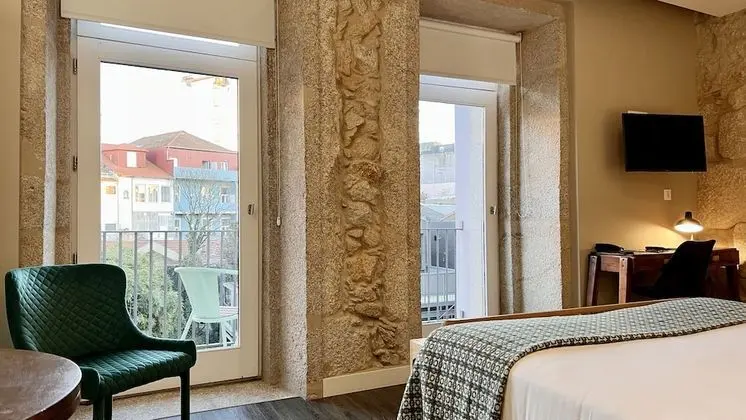 Superior Tek Büyük Yataklı Oda, Balkon