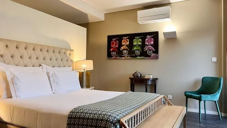 Superior Tek Büyük Yataklı Oda, Balkon