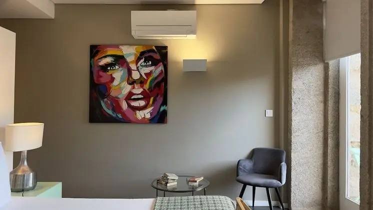 Superior Tek Büyük Yataklı Oda, Balkon