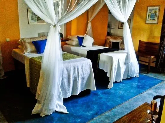 Romantic Tek Büyük veya İki Ayrı Yataklı Oda