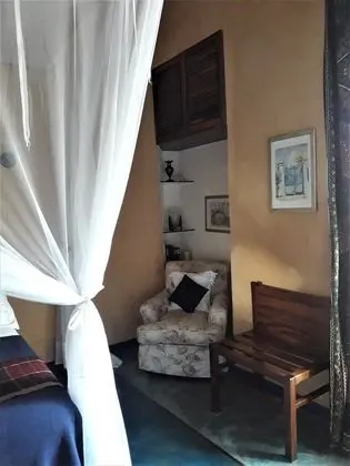 Romantic Tek Büyük veya İki Ayrı Yataklı Oda