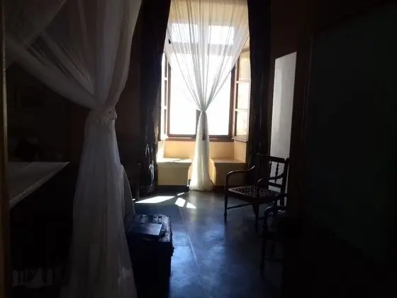 Romantic Tek Büyük veya İki Ayrı Yataklı Oda
