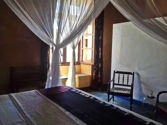 Romantic Tek Büyük veya İki Ayrı Yataklı Oda