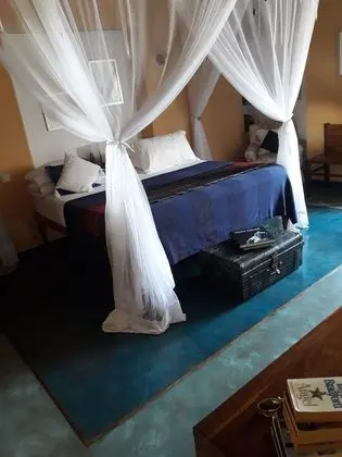Romantic Tek Büyük veya İki Ayrı Yataklı Oda