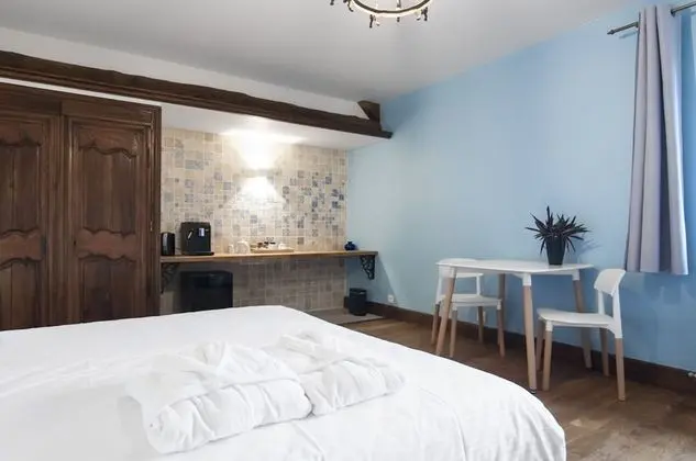 Deluxe Tek Büyük Yataklı Oda, Banyolu/Duşlu, Bahçe Manzaralı (Avec Hammam)