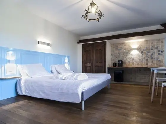 Deluxe Tek Büyük Yataklı Oda, Banyolu/Duşlu, Bahçe Manzaralı (Avec Hammam)