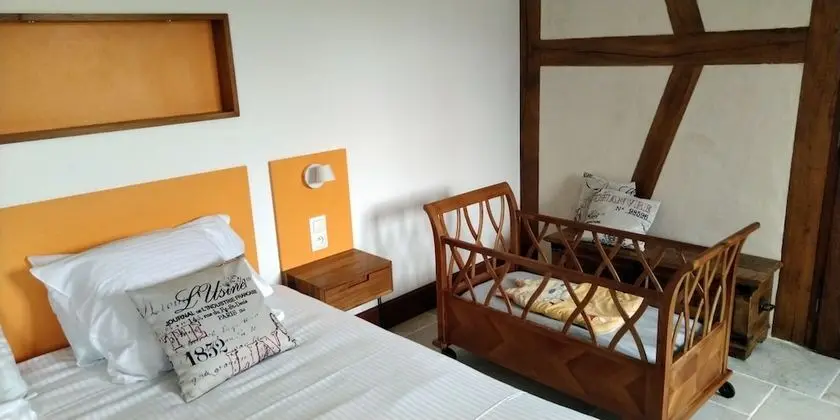 Luxury Tek Büyük Yataklı Oda, Banyolu/Duşlu, Bahçe Manzaralı (Avec Sauna )