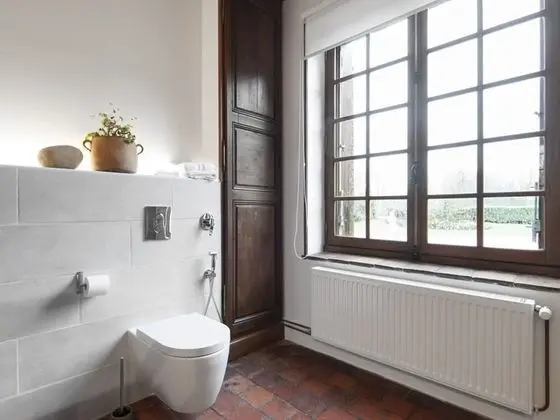 Luxury Tek Büyük Yataklı Oda, Banyolu/Duşlu, Bahçe Manzaralı (Avec Sauna )