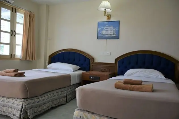 Standard Tek Büyük veya İki Ayrı Yataklı Oda