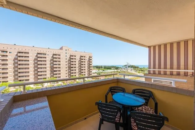 Apart Daire, 2 Yatak Odası, Teras, Kısmi Deniz Manzaralı (5th floor Apt 101)