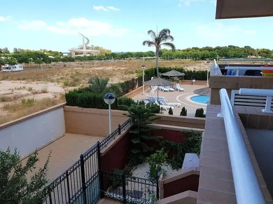 Standard Apart Daire, 3 Yatak Odası, Teras, Kısmi Deniz Manzaralı (5th floor Apt 109)