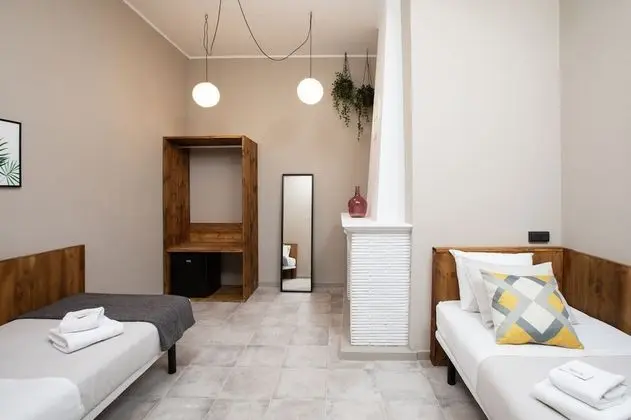 Economy Tek Büyük veya İki Ayrı Yataklı Oda (Shared Toilets)