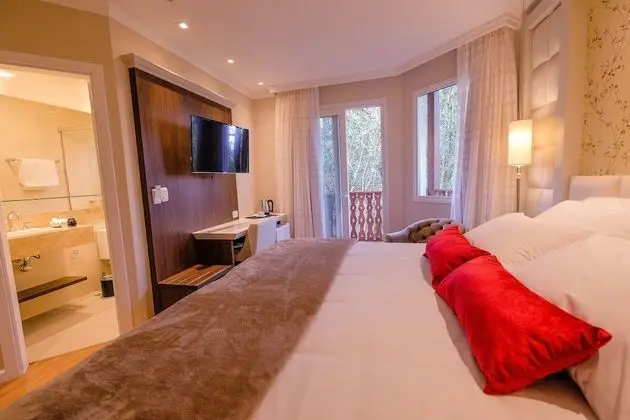 Luxury Apart Daire, 1 En Büyük (King) Boy Yatak