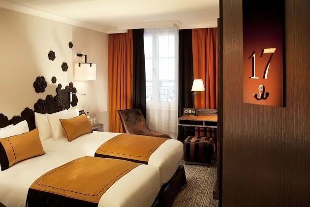 Deluxe Tek Büyük veya İki Ayrı Yataklı Oda (Spa & Fitness access)