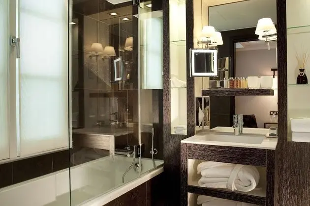 Deluxe Tek Büyük veya İki Ayrı Yataklı Oda (Spa & Fitness access)