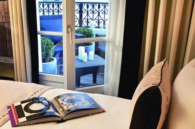 Superior Tek Büyük Yataklı Oda (Spa & Fitness access)