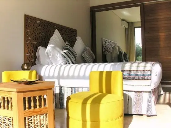 Tek Büyük Yataklı Oda, Bahçe Manzaralı (Jasmin)