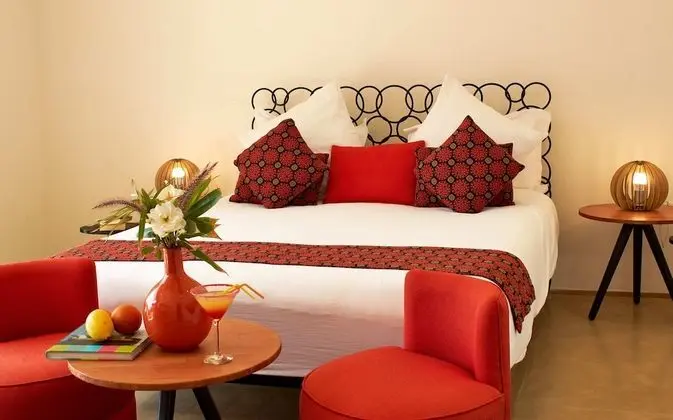 Tek Büyük Yataklı Oda, Havuz Manzaralı (Oliviers)