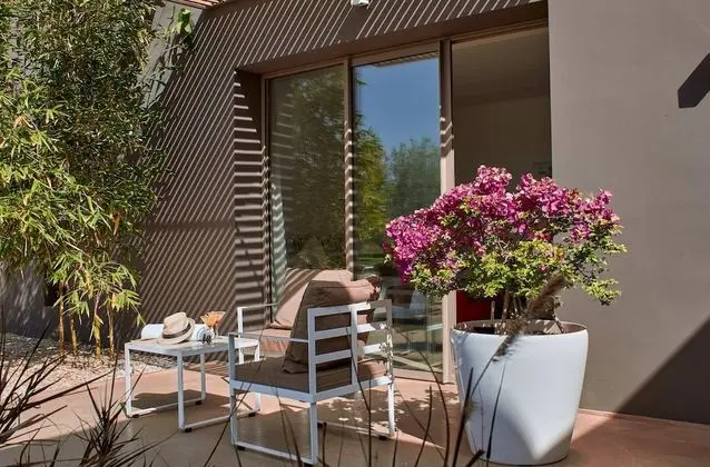 Tek Büyük Yataklı Oda, Havuz Manzaralı (Oliviers)