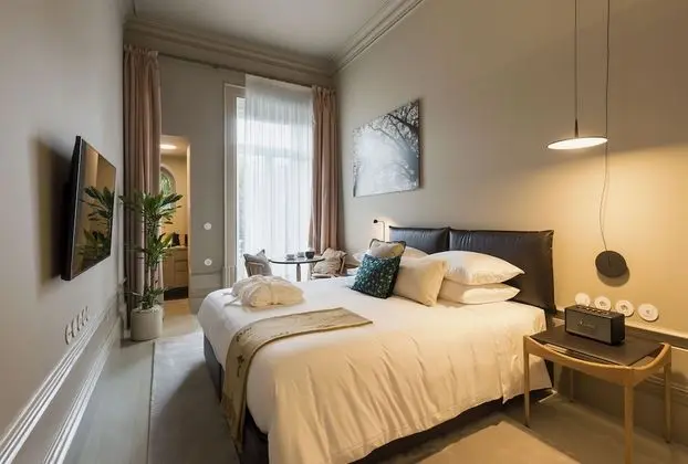 Deluxe Tek Büyük veya İki Ayrı Yataklı Oda