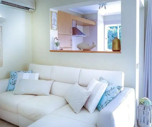 Superior Apart Daire, 1 Yatak Odası, Bahçe Manzaralı