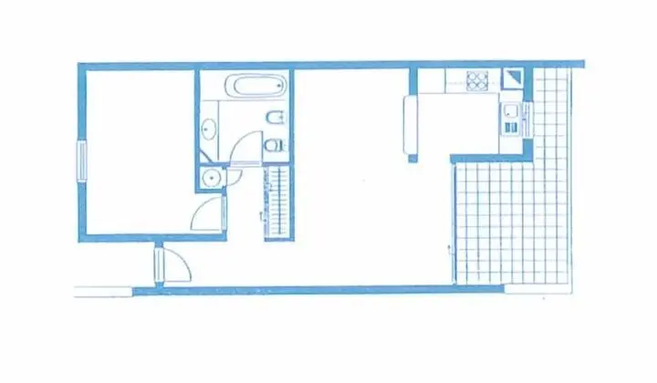 Superior Apart Daire, 1 Yatak Odası, Bahçe Manzaralı