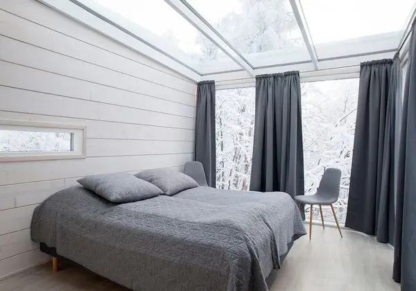 Comfort Dağ Evi, 2 Tek Kişilik Yatak, Koy Manzaralı, Deniz Üstü