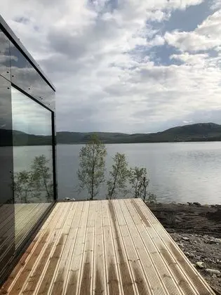 Comfort Dağ Evi, 2 Tek Kişilik Yatak, Koy Manzaralı, Deniz Üstü