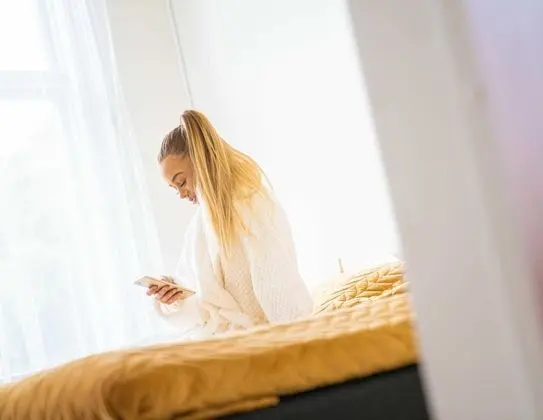 Tek Kişilik Oda, Bahçe Manzaralı