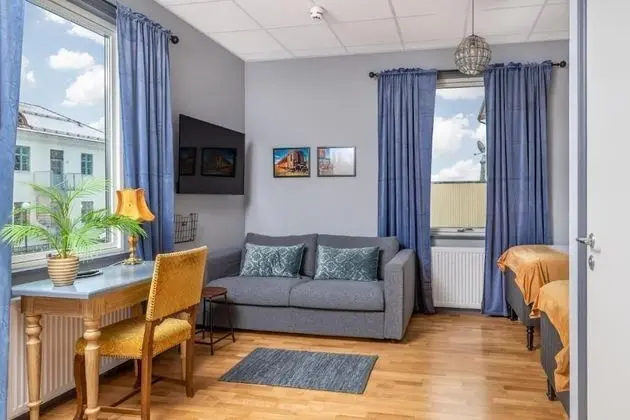 Comfort Tek Büyük veya İki Ayrı Yataklı Oda
