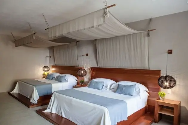 Deluxe Dört Kişilik Oda