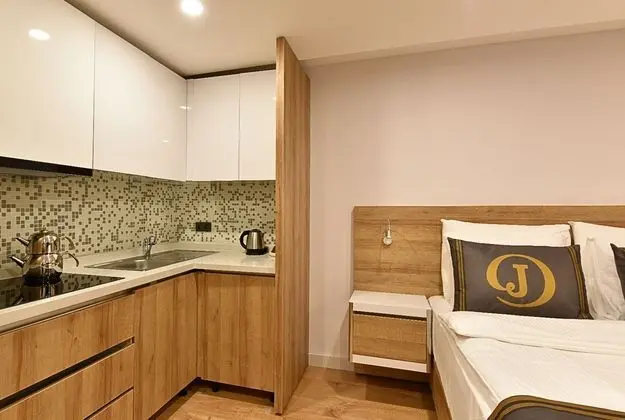 Deniz Manzarali Studio Custom Room