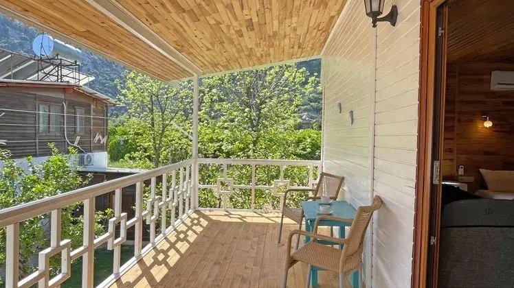 Bungalow 3 Kişilik Oda, Bahçe Manzaralı, 1. Kat