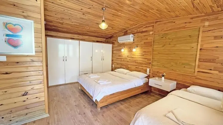 Bungalow 3 Kişilik Oda, Bahçe Manzaralı, 1. Kat