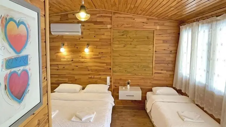 Bungalow 3 Kişilik Oda, Bahçe Manzaralı, 1. Kat