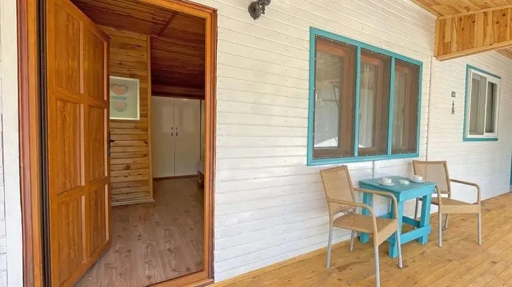 Bungalow 3 Kişilik Oda, Bahçe Manzaralı, 1. Kat