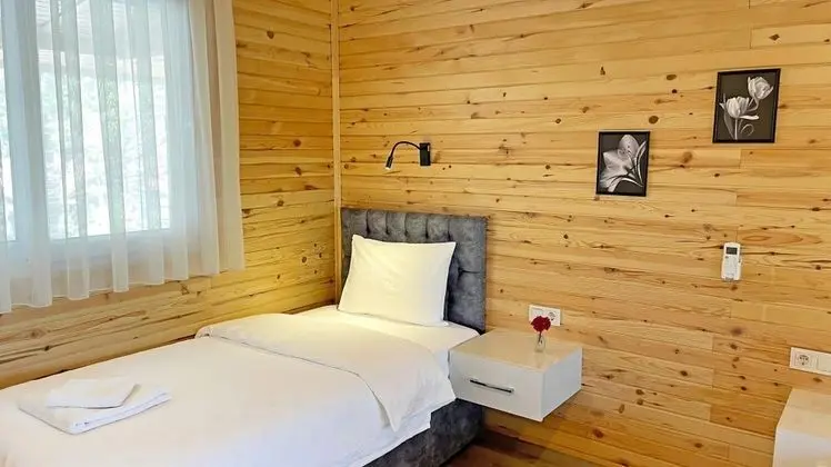 Bungalow 3 Kişilik Oda, Bahçe Manzaralı, 1. Kat