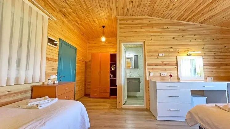 Bungalow 3 Kişilik Oda, Bahçe Manzaralı, 1. Kat