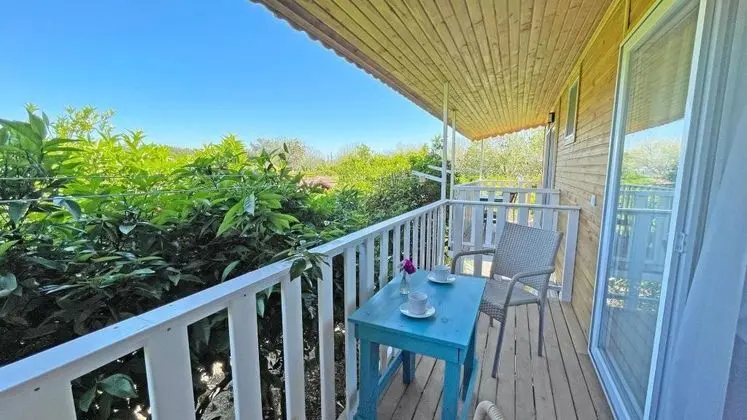 Bungalow 3 Kişilik Oda, Bahçe Manzaralı, 1. Kat
