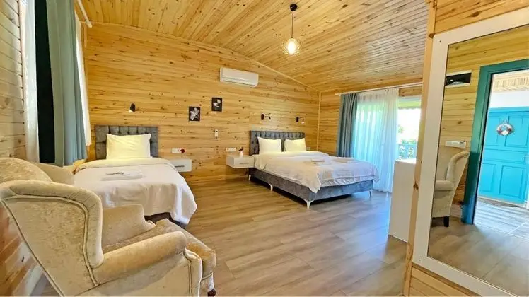 Bungalow 3 Kişilik Oda, Bahçe Manzaralı, 1. Kat
