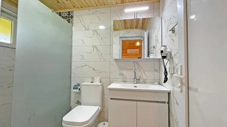 Bungalow 3 Kişilik Oda, Bahçe Manzaralı, 1. Kat